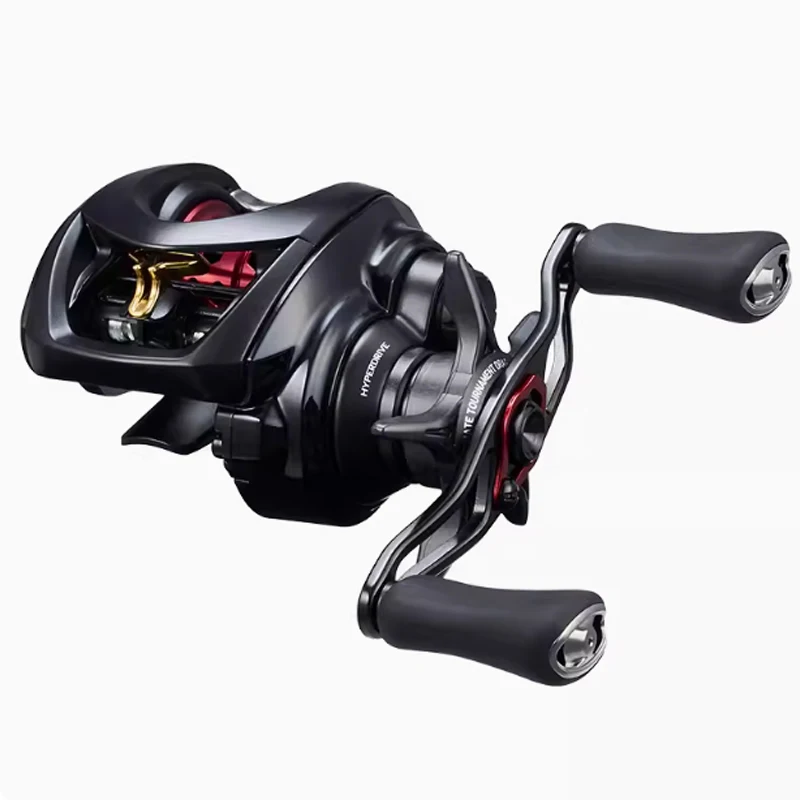 Фото Рыболовные катушки DAIWA 20 ALPHAS AIR TW Baitcasting 7.1L/7.1R/8.6L/8.6R с передаточным числом 7.1:1/8.6:1, 6+1BB, для морской рыбалки №1