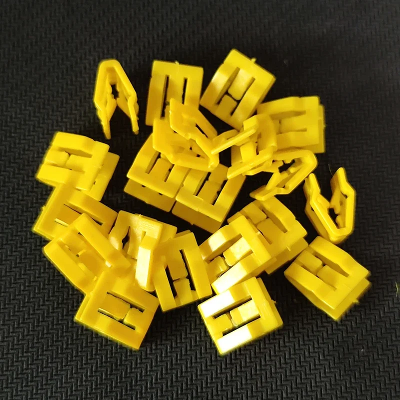 

50 шт. пластиковые автомобильные приборные панели, фиксатор приборной панели, заклепки, защелки, зажимы, крепеж