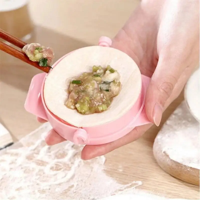

Wear-resistant Dumplings Maker Diy Plastic Food-grade Pp Dumpling Mold Dumpling Pressing Tool