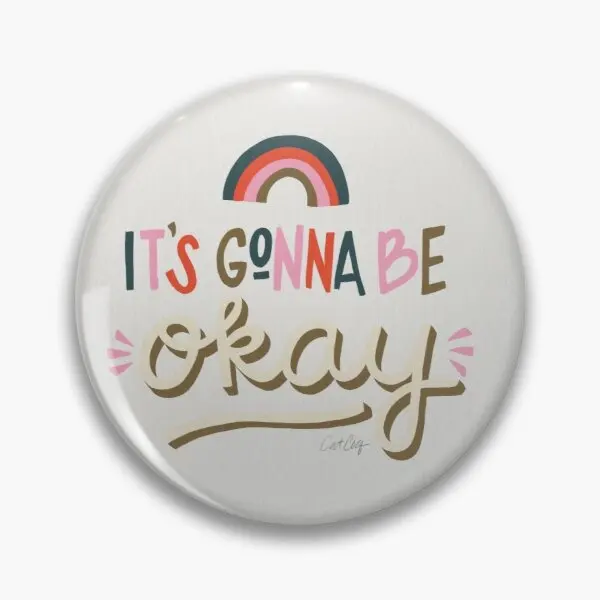 

Палитра коралловых карат это будет нормально, настраиваемая мягкая булавка для пуговиц, забавное Ювелирное Украшение, металлическая Женск...