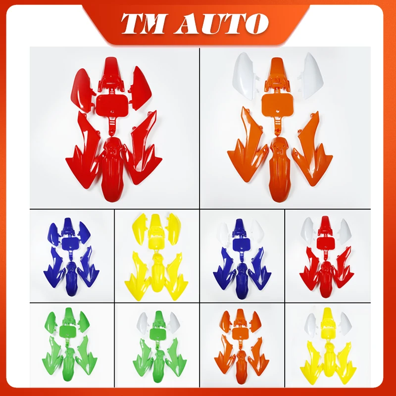 

Motorcycle Plastic Fairing Kit Body Kit For HONDA XR50 CRF50 50/70/90/110/125CC Pit Dirt Bike 4.7