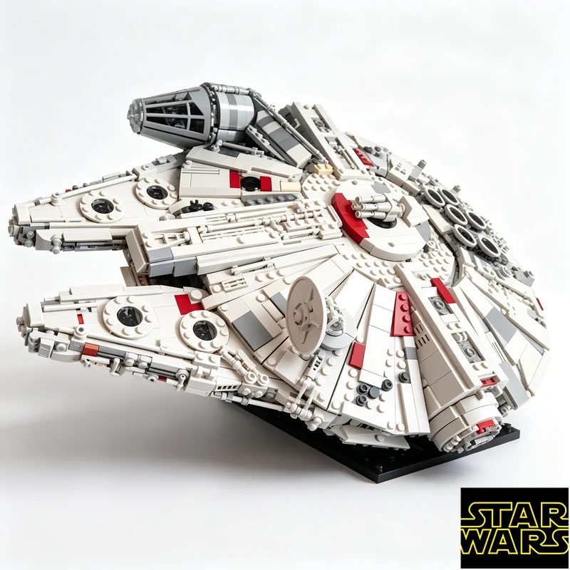 Фото Набор для сборки космического корабля Century Hawk Cruiser из 3208 деталей MOC Star Wars, креативный конструктор, подарок на Рождество №1