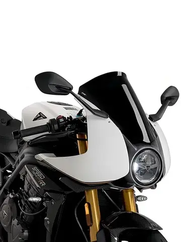 Для Triumph Speed Triple 1200RR 2022-2024 мото ветровая доска повышенное ветровое стекло увеличенный ветровой спойлер крышка обтекатель лобового стекла
