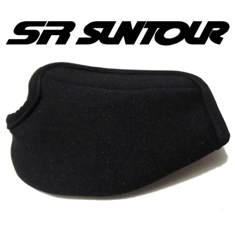 Амортизатор Suntour Santo, Тайвань, подседельная стойка, горный велосипедSP12 NCX, подвеска, только защитный чехол для подседельного штыря, черный