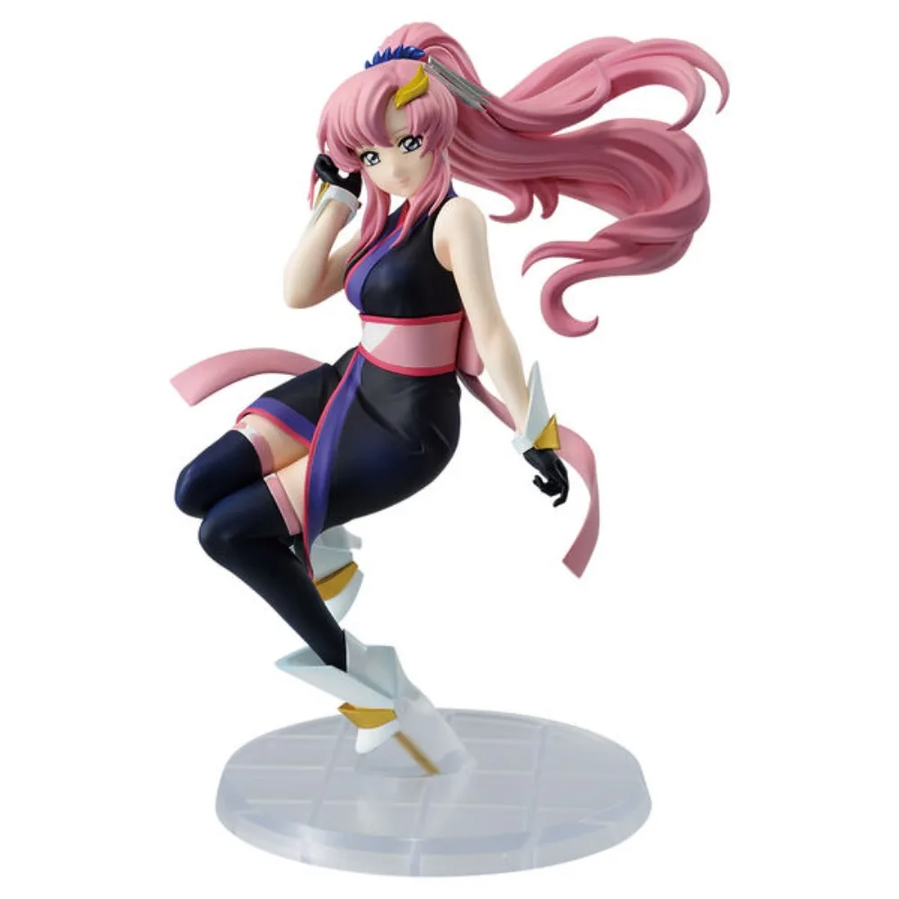 Фото 100% в наличии Оригинальная фигурка Bandai Spirits Ichiban Kuji Kidou Senshi Gundam SEED Freedom Lacus Clyne, модель для декора, аниме-фигурка №2