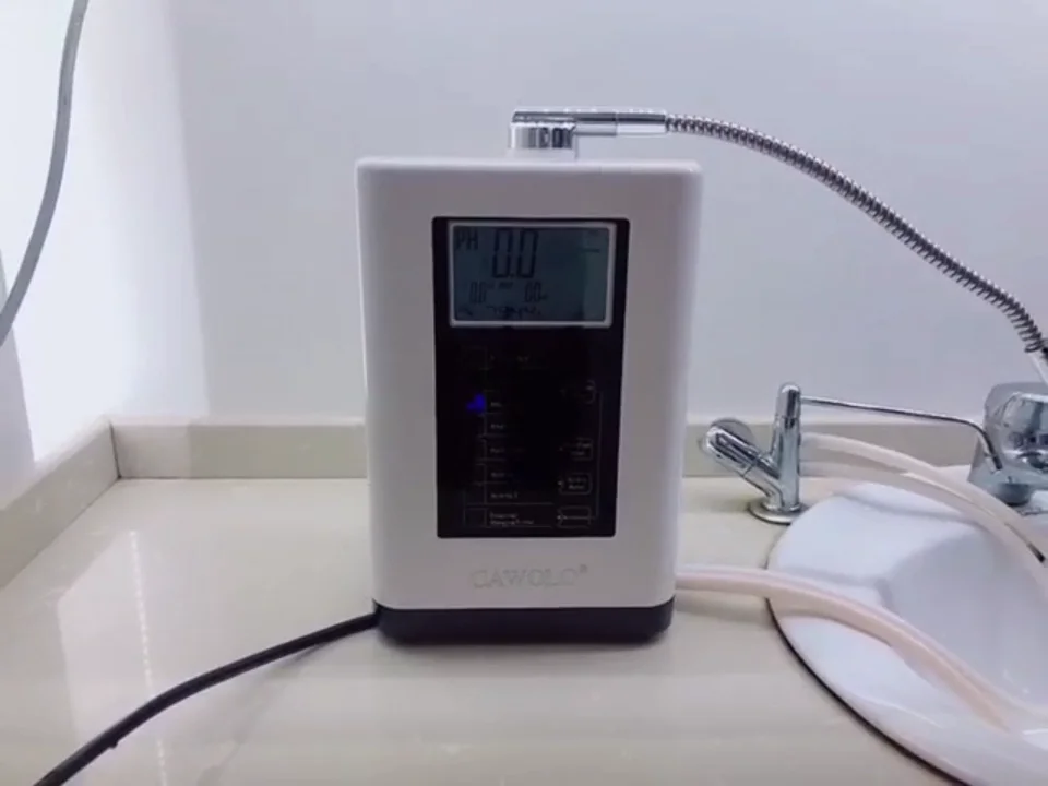 

Бытовой кухонный кран 5/7 пластина Платиновое Покрытие японская машина для воды Kangen кислотная вода промышленный ионизатор щелочной воды