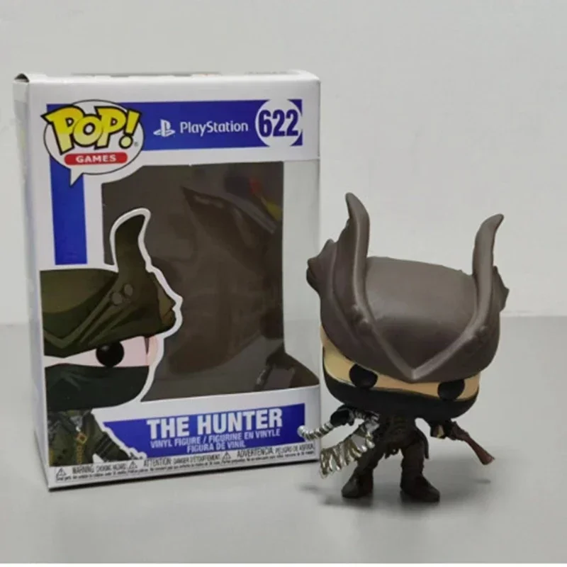Новейшее поступление FUNKO POP Playstation the Hunter # 622, виниловые фигурки, куклы, фигурки, игрушки для детей, подарки на день рождения (art.: 3920ce8f87e2f) - 3920ce8f87e2f