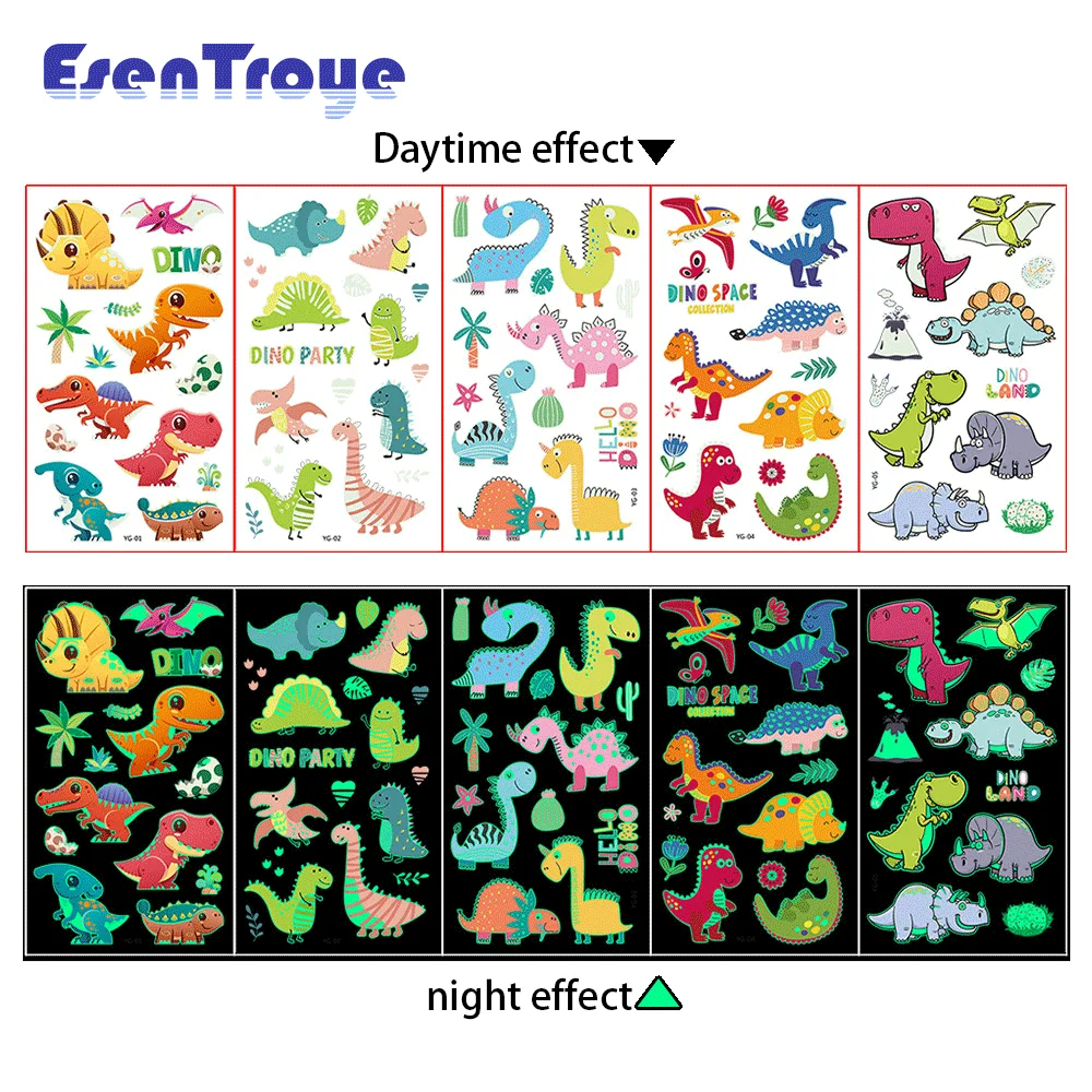 

Dinosaur Party Favors Set