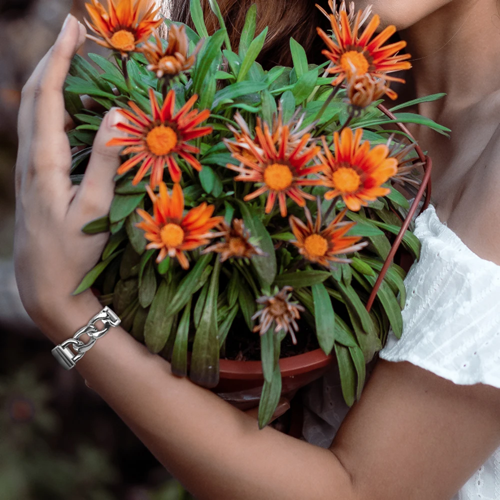 Ремешок из нержавеющей стали для часов Fitbit Charge 5