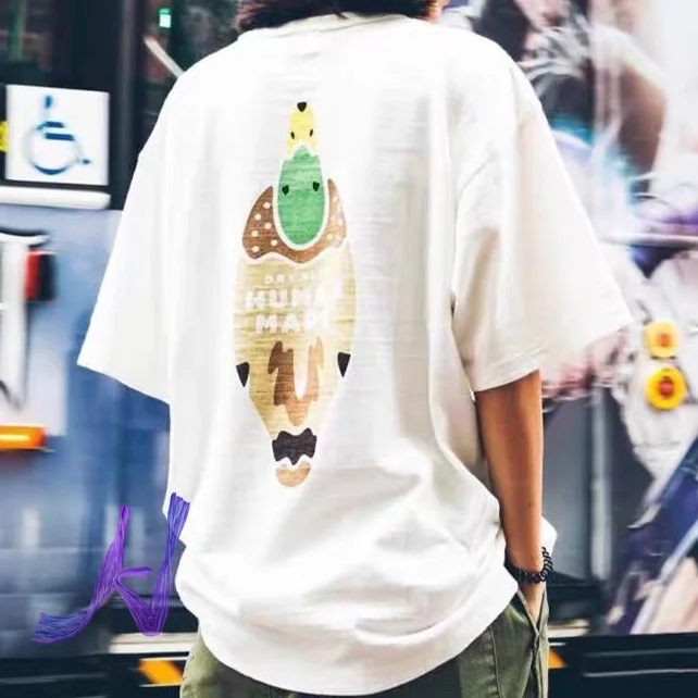 

Футболки из плотного хлопка с круглым вырезом и короткими рукавами