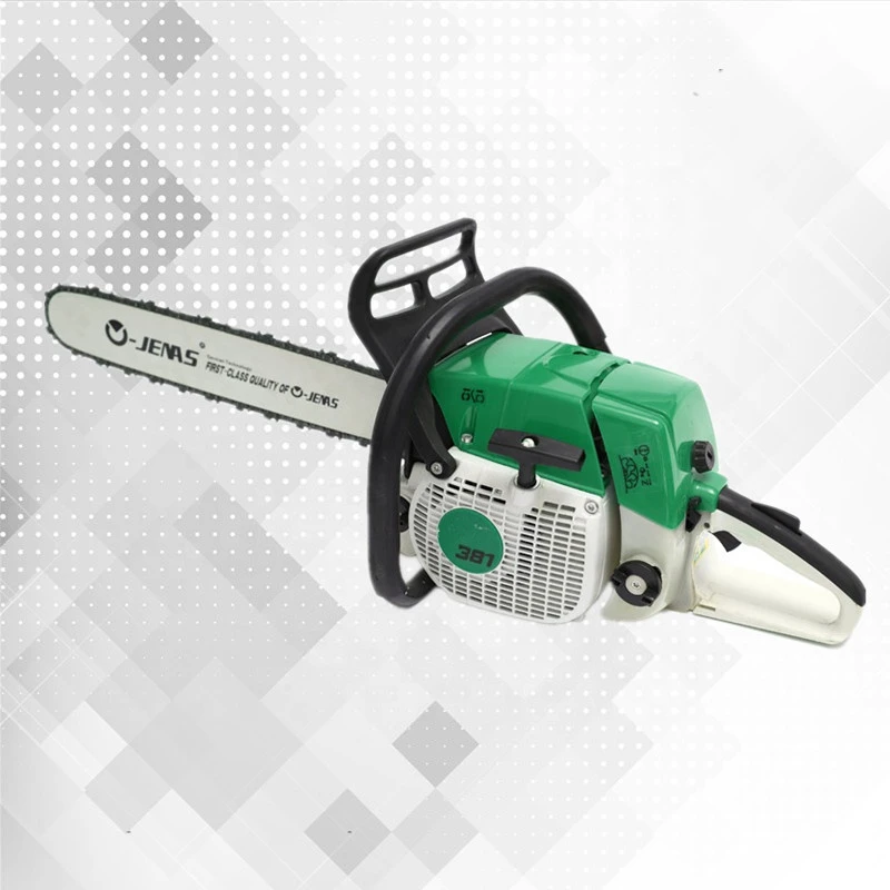 

High quality China supplier 381 72CC tree chain saw garden woodworking tool