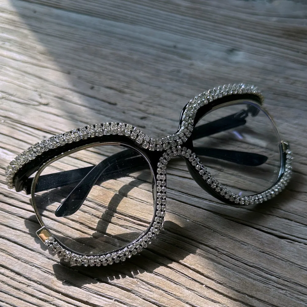 Browline Reading Glasses Trendy Women Spectacles Sweet Presbyopia Eyeglasses +50+100+150+200+250+300+350 #54617