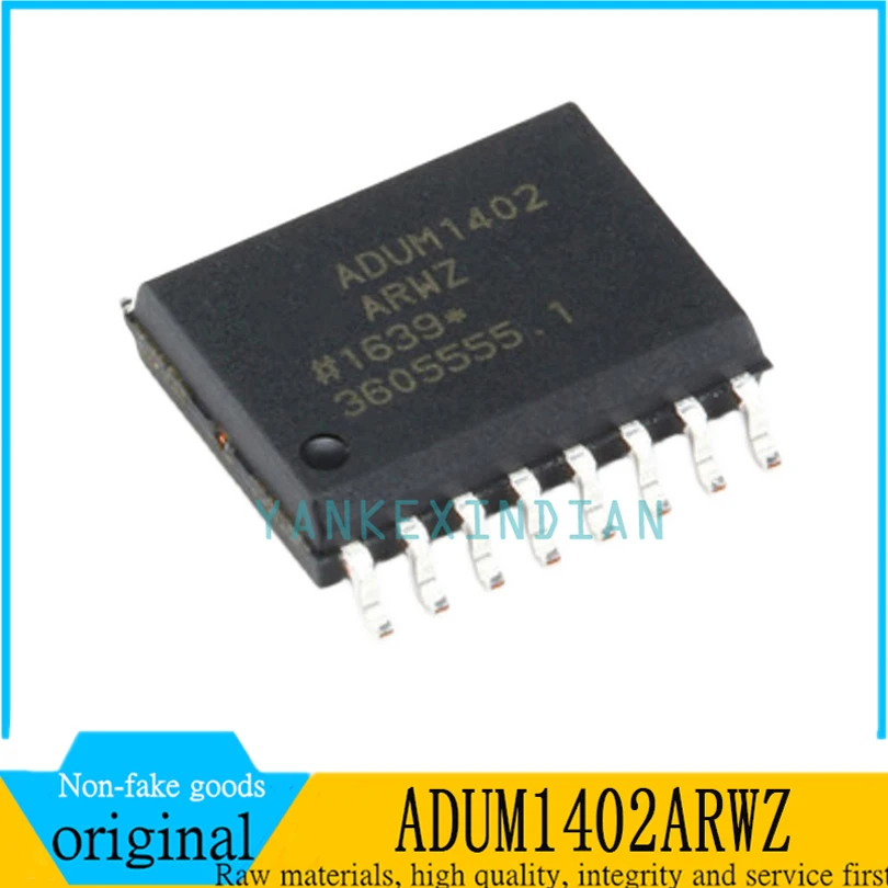 Not a copy of 10PCS brand new genuine chip ADUM1402ARWZ-RL SOIC-16 four channel digital isolator chip