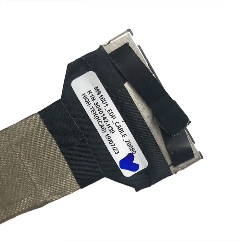 Гибкий видеокабель ЖК-дисплея 40PIN для MSI MS-16U4 GL65 9SC K1N- 3040142 -H39