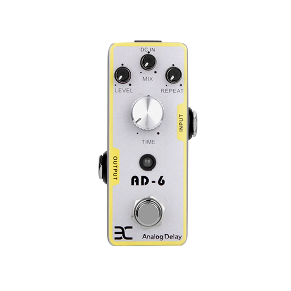 ENO TC31 AD-6 Аналоговая педаль эффектов для электрогитары с задержкой TURE BYPASS