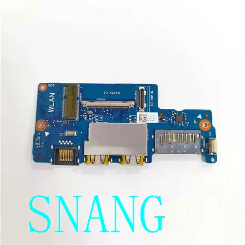 Используется для оригинала DELL 5471 USB-плата ARMANI14 IO_BD REV A00 протестирована хорошая