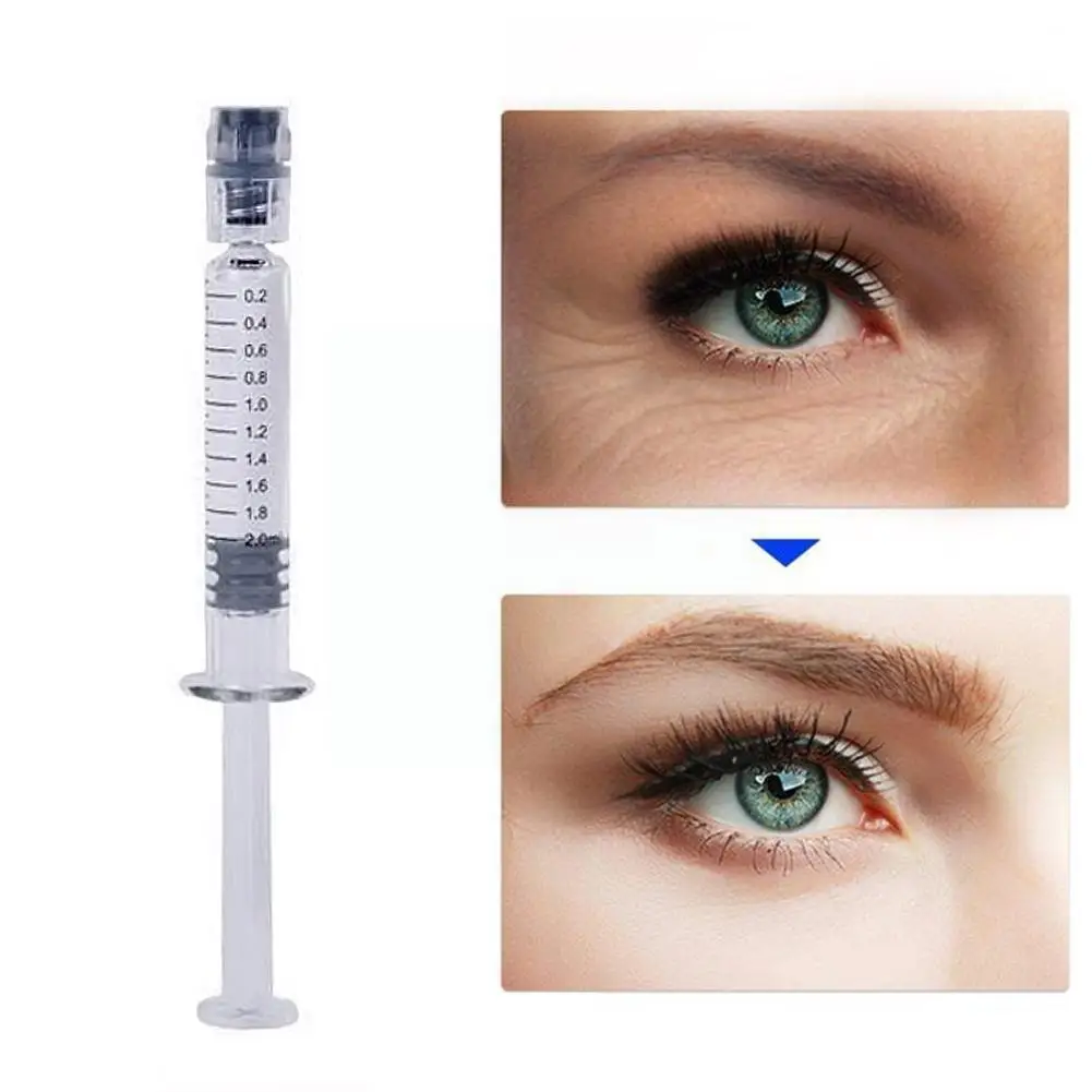 

2ml Molecule Hyaluronic Acid Filler Lip/nose/cheek Hyaluronic Acid Needle Firming Skin Liquid Anti Wrinkle Anti Aging Collagen