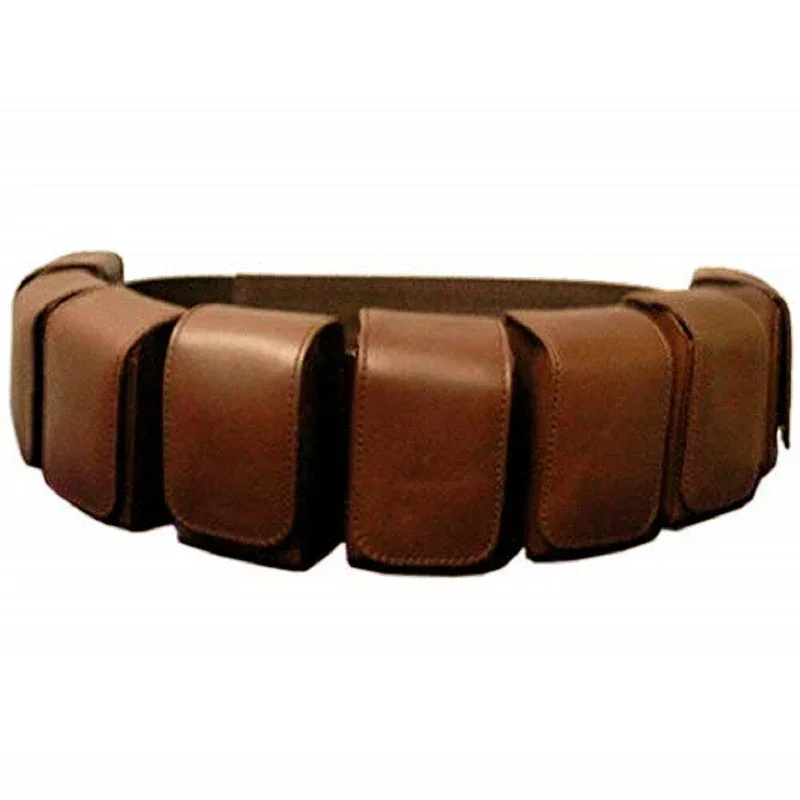 Cosxie в стиле стимпанк патронташ поясная сумка кожаная для пуль Bo Katan Bounty Hunter Ba Fett