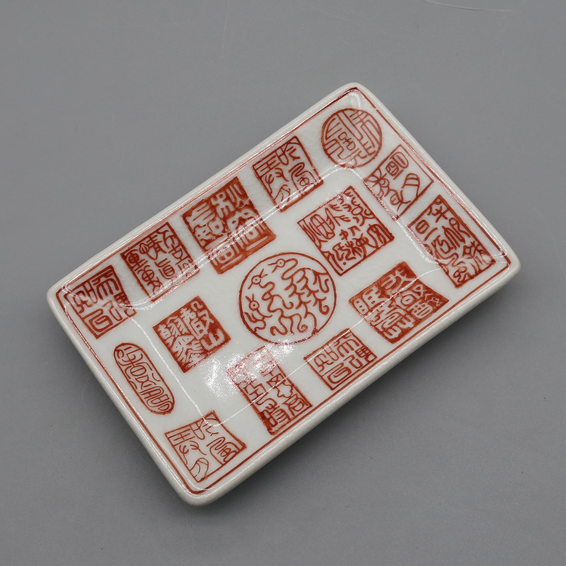 

Керамический поднос для мыла Eastern Tide