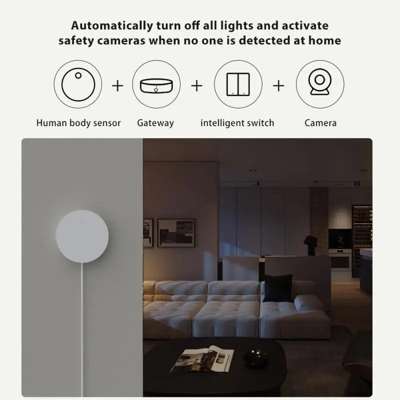 EweLink APP Zigbee датчик присутствия человека монитор 5 8G MMW радар-детектор тревожная