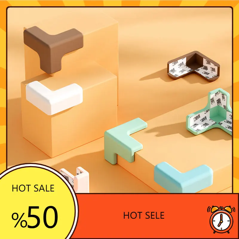 

2 шт., силиконовые накладки на углы мебели для безопасности детей