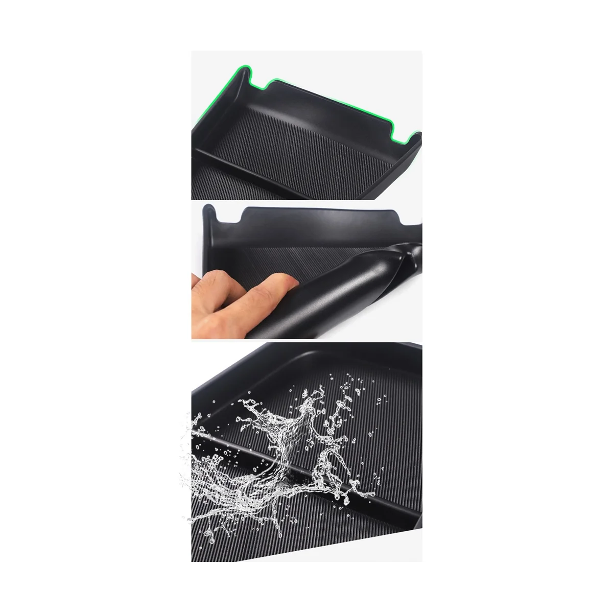 Автомобильный центральный подлокотник Нижняя коробка для хранения Внутренний