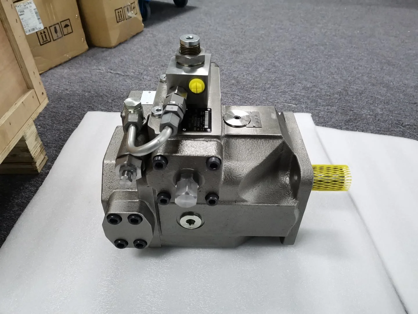 Поршневой насос A4VSO40DR A4VSO71DR A4VSO125DR A4VSO180DR A4VSO250DR OBO гидравлический осевой поршневой