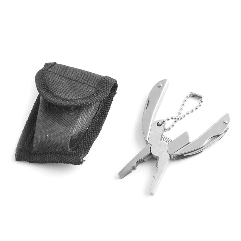 

Multifunctional 6-in-1 Pliers with Integrated Design for Camping / Car 7.8cm