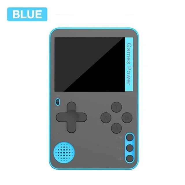 

K10 Handheld Video Game Console Built-in 500 Vintage Classic Game Console Mini Pocket Portable Wireless Game Board Time Limited