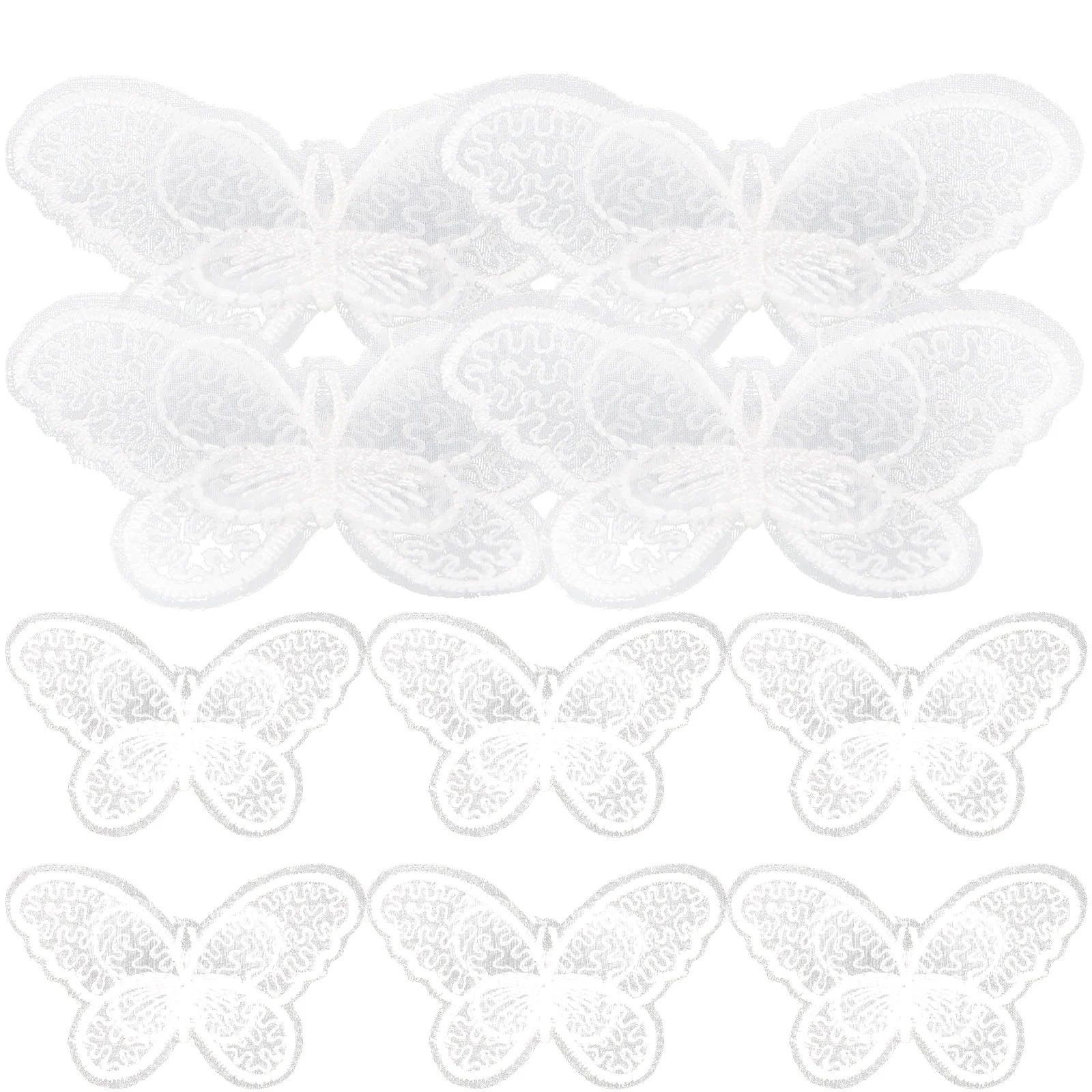 

10pcs Clothes Accessory Wear-resistant Hat Diy Hat Cartoon Coat Multi-function Clothes