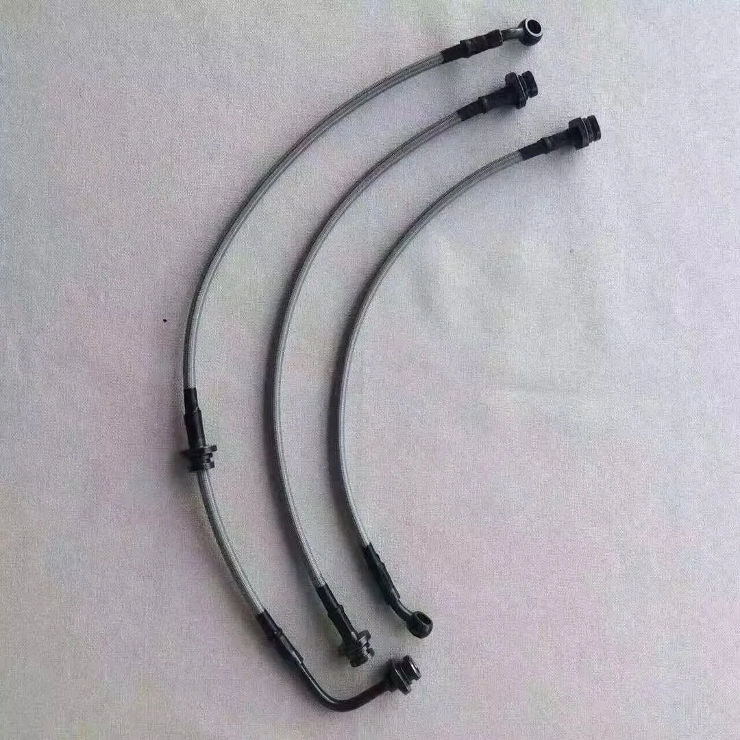 

Для Suzuki Jimny JB23 JB43 2007-2017 гг., удлиненный тормозной шланг, 2-3 дюйма, комплекты подъема подвески для бездорожья, тормозные линии