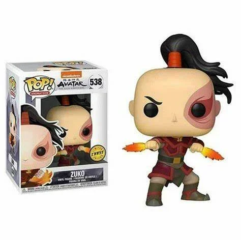 Funko POP AVATAR AULA 542 # APPA 540 ЗУКО 538 838 Фигурки Colres Коллекционная модель игрушки для детей