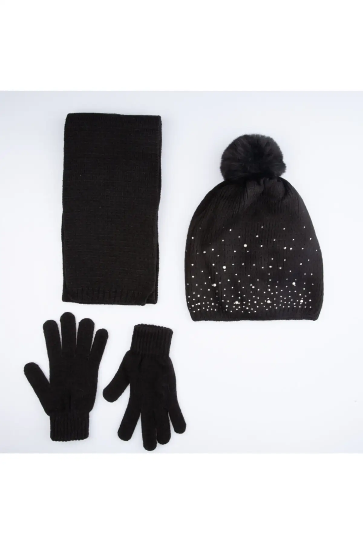 

Набор из шапки и перчаток для официанта 9-15 лет 3 шт. Набор перчаток из ткани для девочек