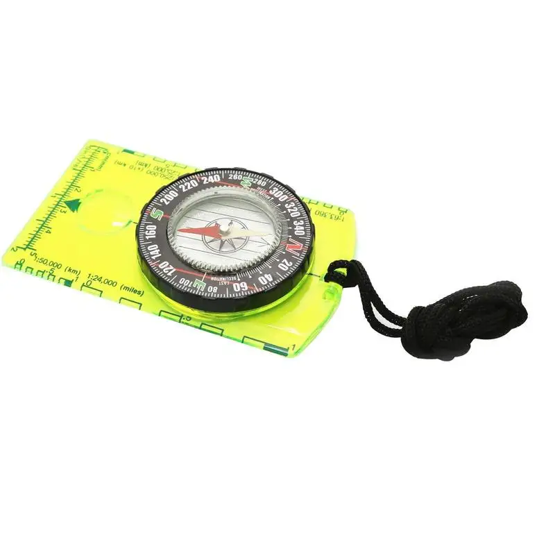 

Hiking Compass Portable Hiking Backpacking Compass Navigation Backpacking Compass Orienteering Hiking Compass For Boy Scout Kids