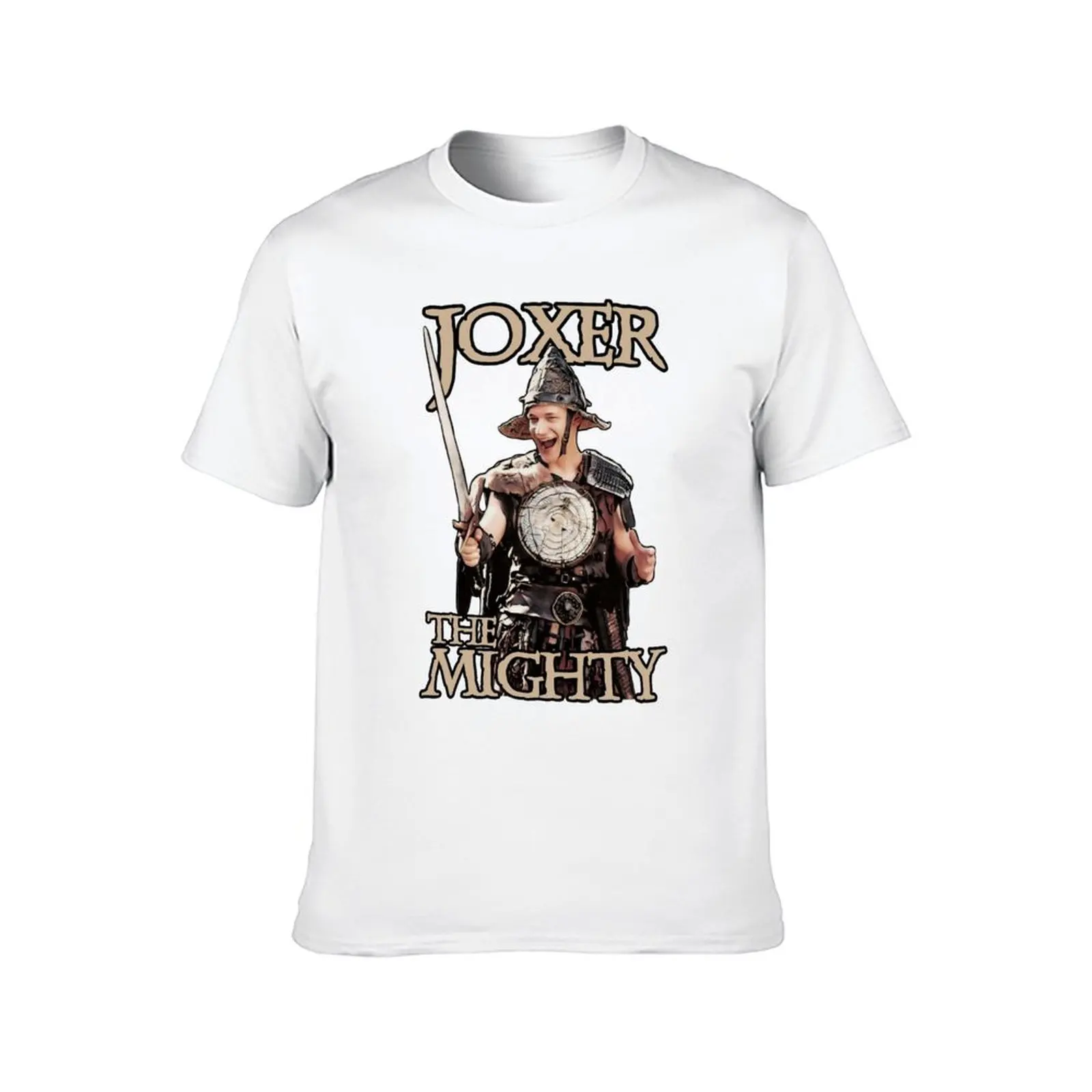 Фото Футболка Joxer The Mighty, персонализированная футболка, футболка с индивидуальным принтом №2