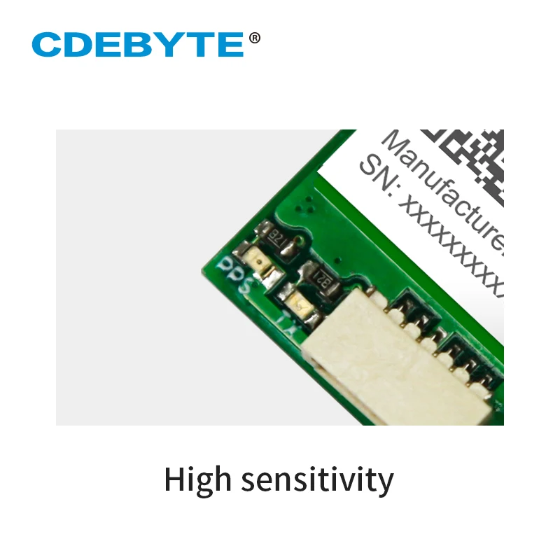 EBYTE 5pcs/lot Positioning Tracking Module E108-GN02D GPS GLONASS Wireless Development Board BDS UART  SPI GPIO