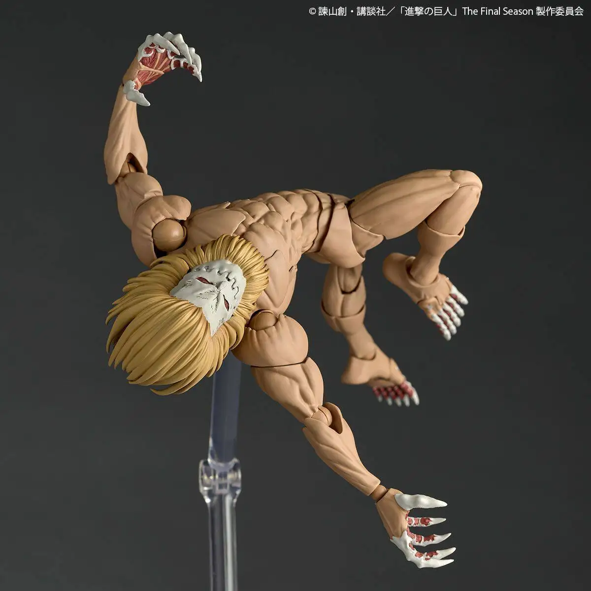 В наличии: Фигурка Kaiyodo Amazing Yamaguchi Agito No Kyojin, анимационная коллекционная модель, подарок, хобби (art.: 3920dbf3fdaef) - 3920dbf3fdaef