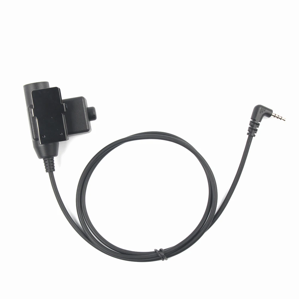 Walkie Talkie Radio Tactical Headset Adapter U94 PTT for Xiaomi Walkie Talkie 1S/lite