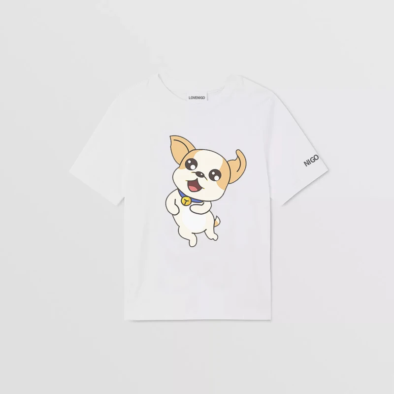 

NIGO Children's Bear Print Short Sleeve T-Shirt #nigo36897