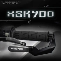22mm 78 inch carbon fiber handlebar grips guard brake clutch levers guard protection for yamaha xsr900 abs xsr 900 2016 2020