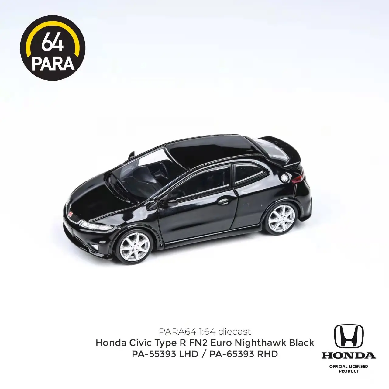 

2022 Para64 1/64 Honda Civic FN2 Type R Diecast Model Car