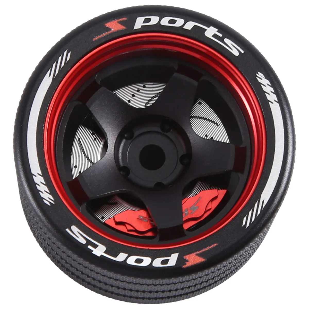 Универсальный металлический руль для SANWA MT4/FUTABA 4PX /Flysky NB4 /KO EX Next /WFLY X9