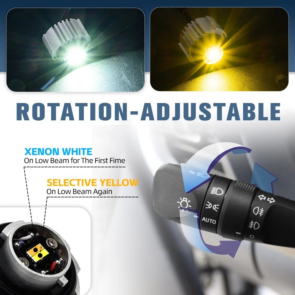 2 шт. передняя противотуманная лампа для автомобиля Yaris IV XP210 Cross E210 Prius