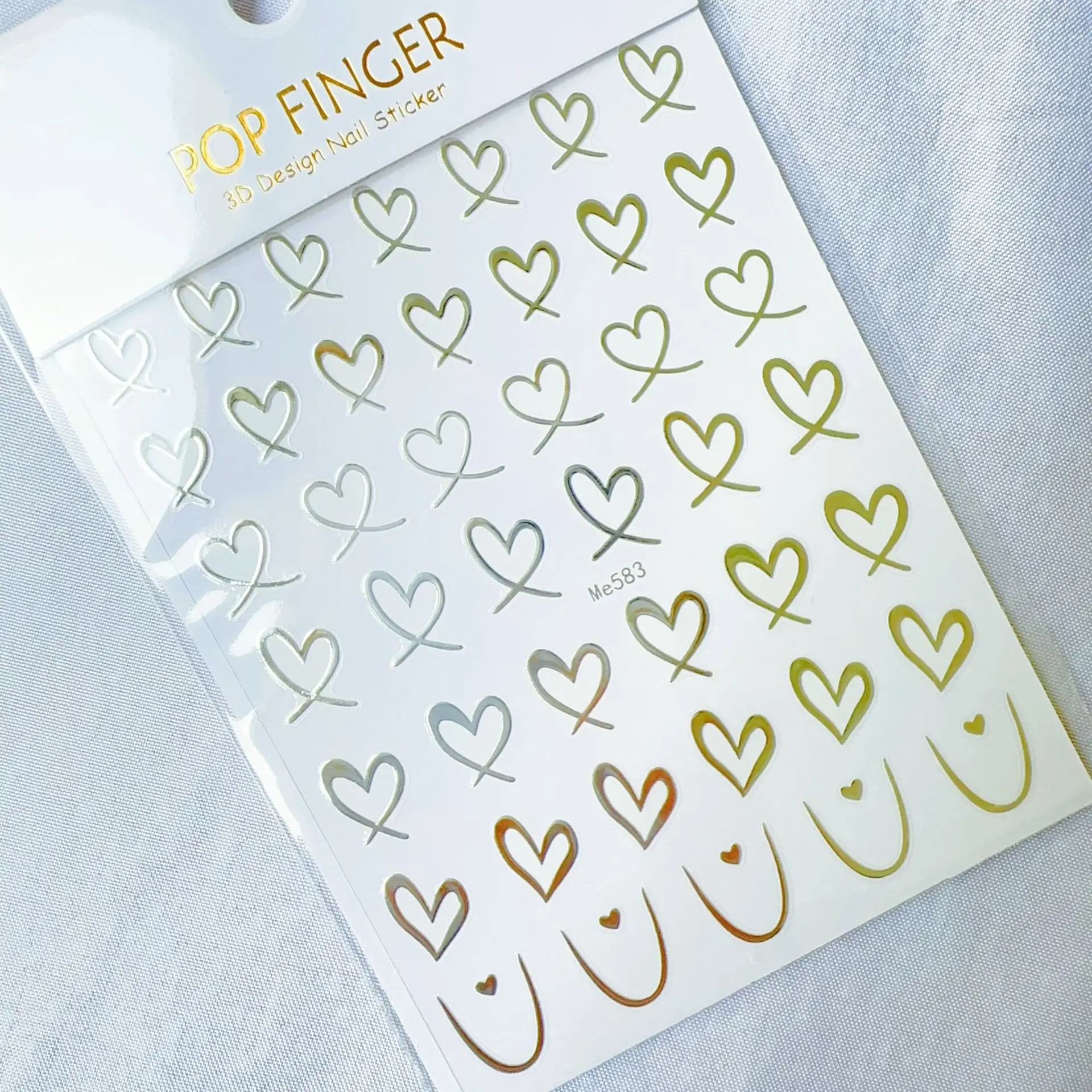 

Золотые наклейки для скрапбукинга JinEQ