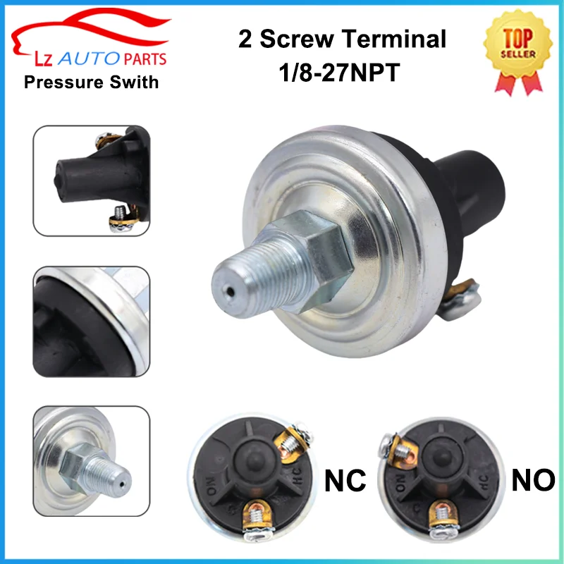 

Датчик Давления Масла Honeywell 1/8-27NPT Даташит 78632-1PSI NC 76051-2PSI NO 76575-4PSI NO 76578-10PSI NC 76053-35PSI NO Для...