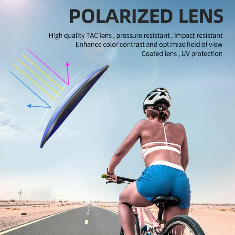 Classic Men's Polarized Sunglasses Square UV400 Goggles Sun Glasses For Men Women Fishing Camping Hiking Driving Cycling Eyewear