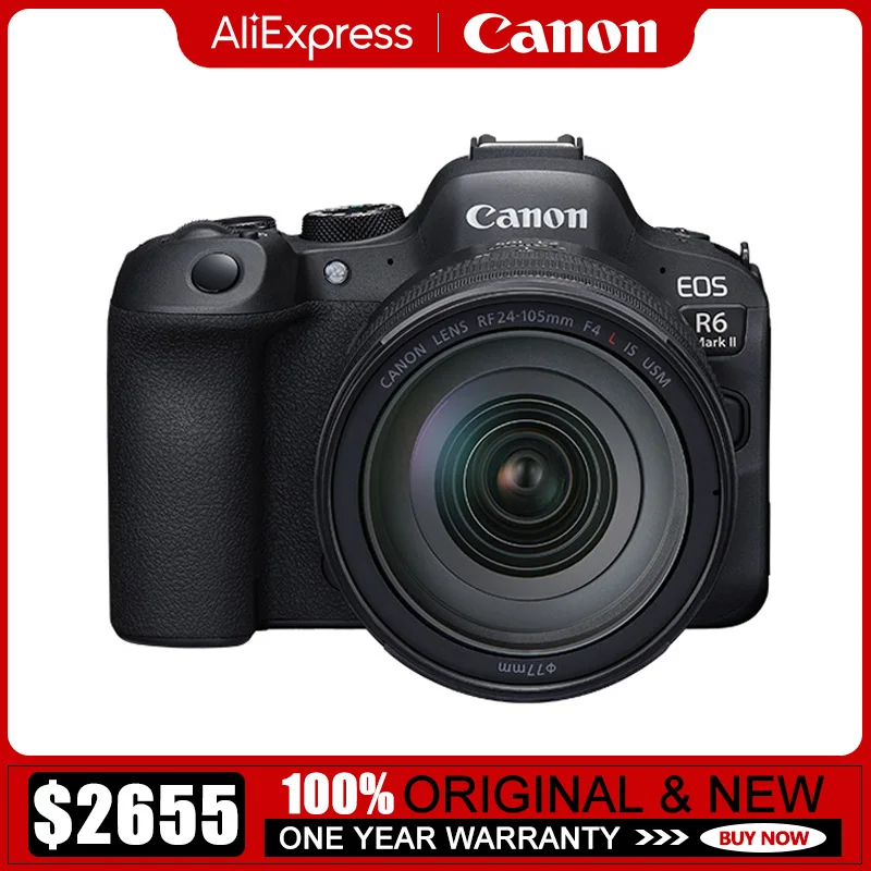 Canon R6 Mark Ii Купить