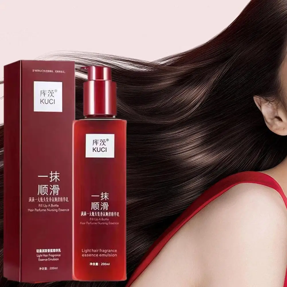 

Conditioners Smooth Hair Care Essence Leave-in Perfume Dyeing Ironing Damaged By Hair Repair And Elastic Conditioner Hair M Q5U7