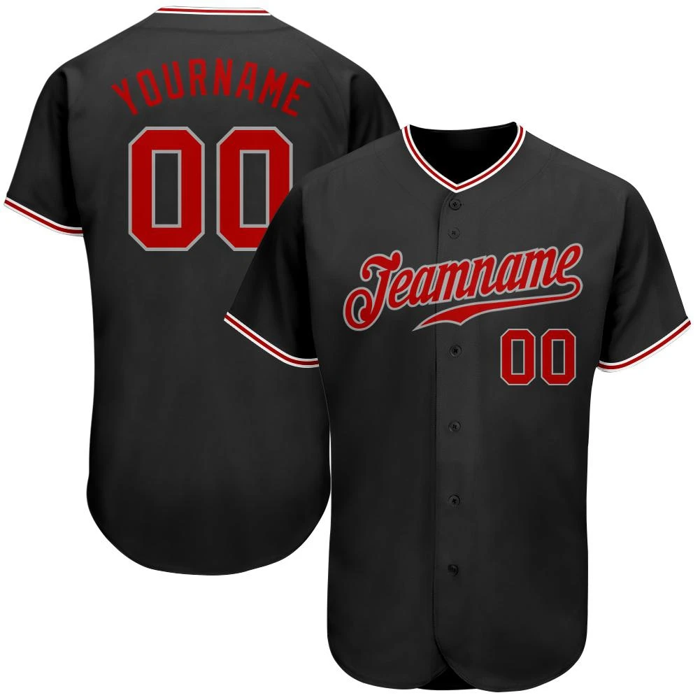 Custom Baseball Jersey Personalized Printed Team Name&Numbers Outdoor Button-down V-neck Shitrs for Adults/Boy Birthday Gift