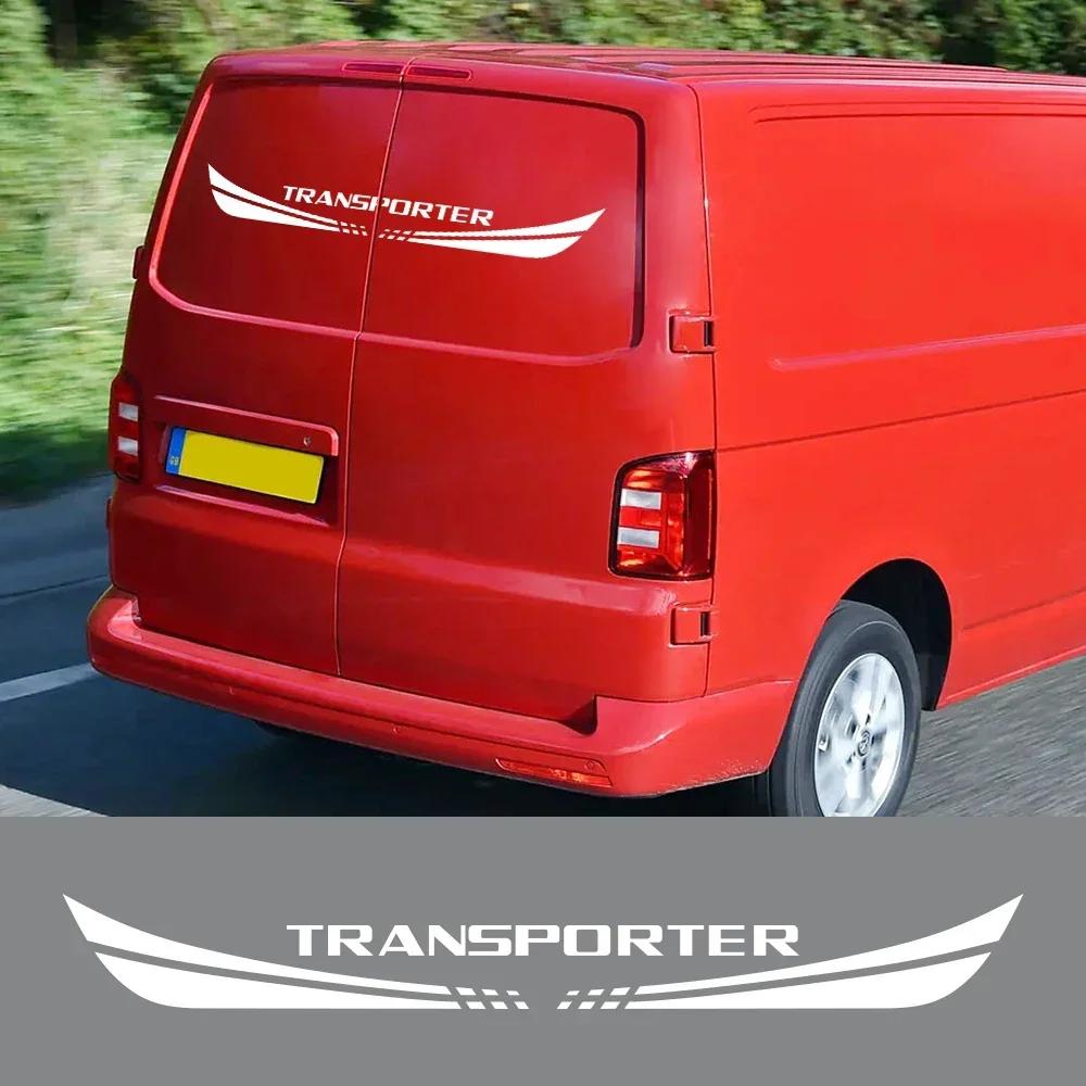 VW Transporter T4 T5 T6 Van Наклейки На Заднюю Дверь Автоаксессуары Многофункциональные